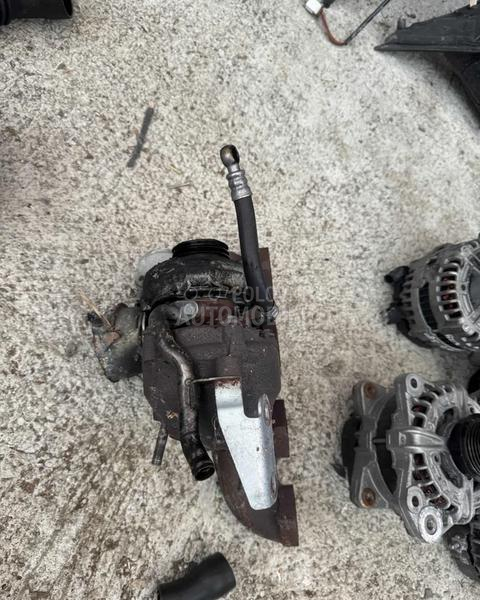 turbina  e46 320d 150ks