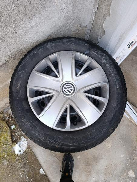 Čelične felne  15" 5 x 112