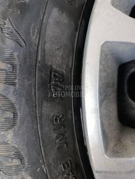 Čelične felne  15" 5 x 112