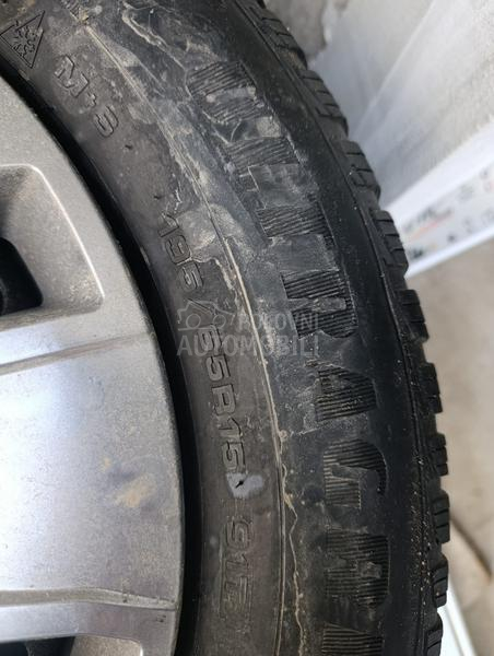 Čelične felne  15" 5 x 112