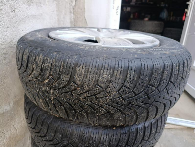 Čelične felne  15" 5 x 112