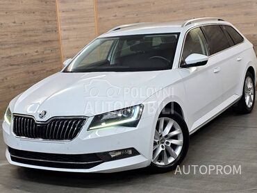 Škoda Superb 2.0tdi DSG/LED/NAV