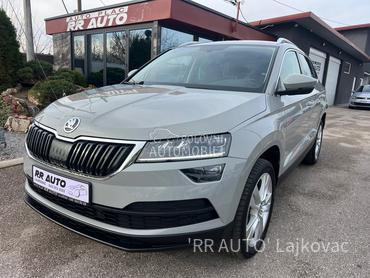 Škoda Karoq 1.6TDI NARDO DSG