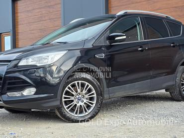 Ford Kuga 2.0TDCi AUT TITANIUM