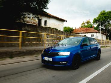 Škoda Rapid 1.4 TDI