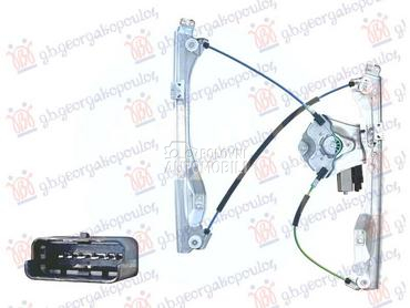 PODIZAC PREDNJEG PROZORA EL... za Renault Clio od 2006. do 2009. god.