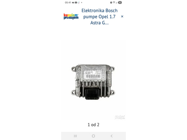 Elektronika za Opel Corsa C od 2000. do 2006. god.