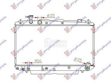 HLADNJAK MOTORA 1.8/2.0I... za Toyota RAV 4 od 2000. do 2005. god.
