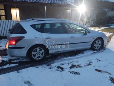 Peugeot 407 2.0hdi