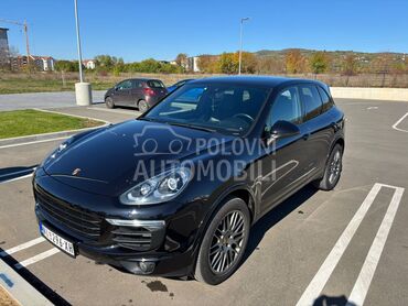 Porsche Cayenne Platinum edition