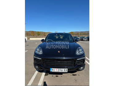 Porsche Cayenne Platinum edition
