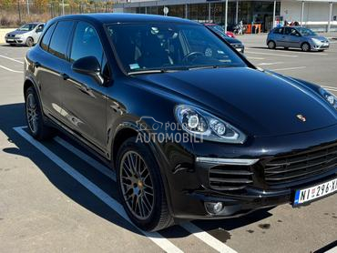Porsche Cayenne Platinum edition