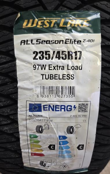 Westlake 235/45 R17 Sve sezone