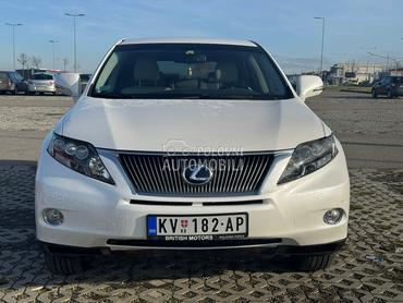 Lexus RX 450 hybrid