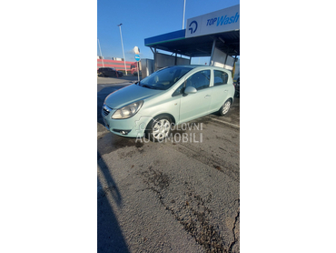 Opel Corsa D 