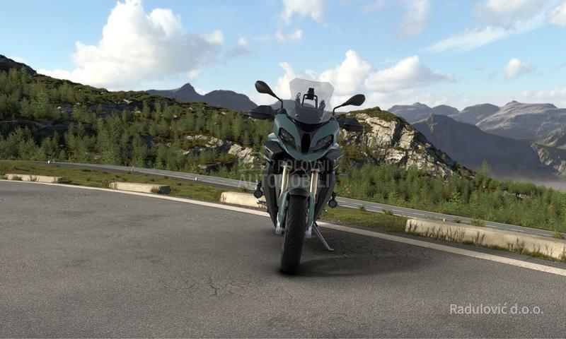 BMW S 1000 XR Style Sport