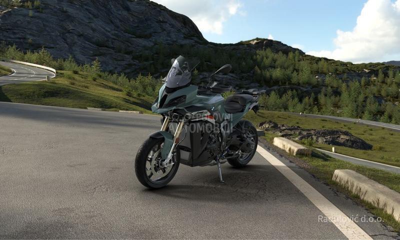 BMW S 1000 XR Style Sport
