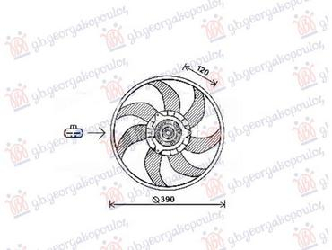 VENTILATOR 1.4 za Opel Meriva od 2010. do 2014. god.