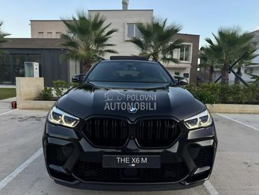 BMW X6 M Competition