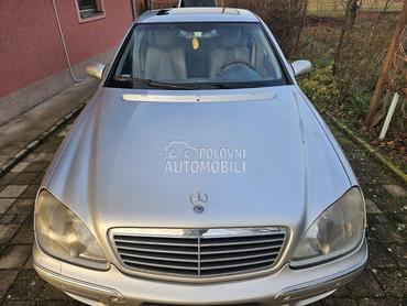 Mercedes Benz S 320 S 320 3.2D