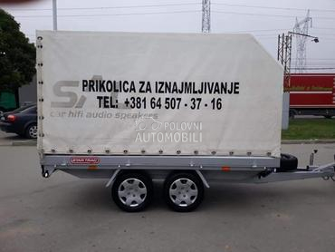 Brenderup IZNAJMLJIVANJE