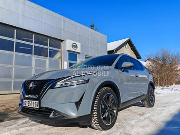 Nissan Qashqai 1.3 CVT Tekna