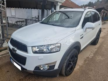 Chevrolet Captiva 4x4 RESTAJLING NOVA