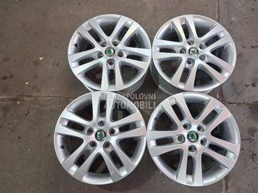 Aluminijumske felne SKODA VW original 16" 5 x 112
