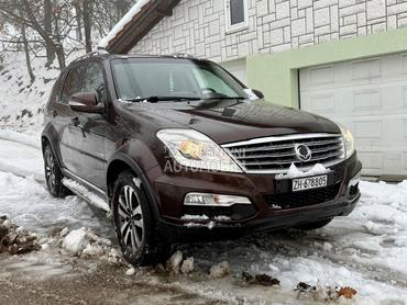 SsangYong Rexton RX200 e-XDi