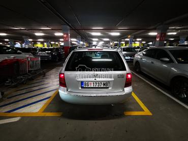 Škoda Octavia 1.9tdi