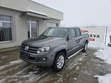 Volkswagen Amarok 2.0TDI 4X4