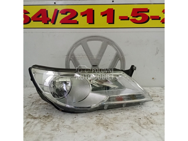 Far za Volkswagen Tiguan od 2008. do 2011. god.