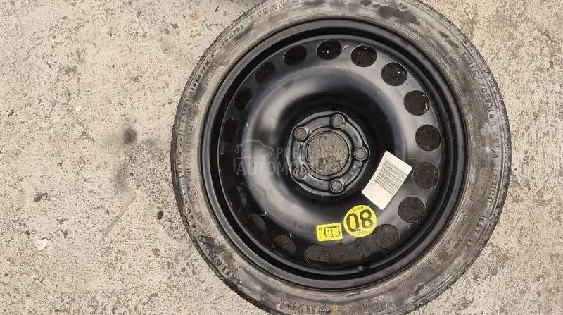 Čelične felne  16" 5 x 100