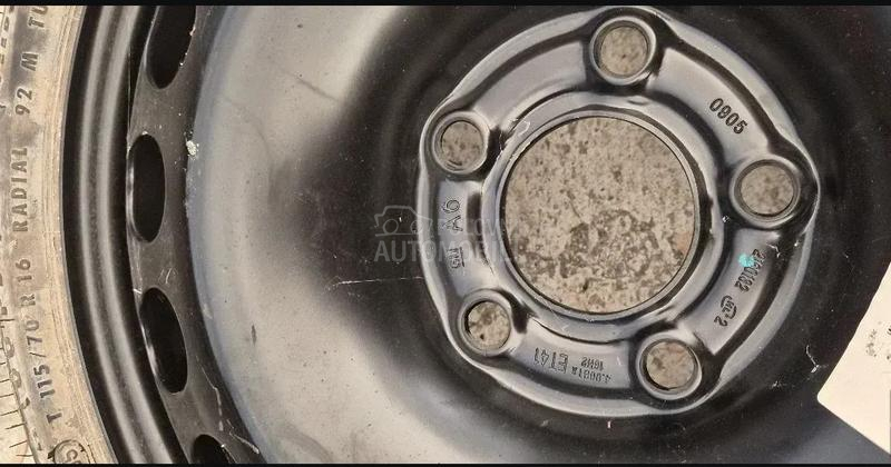 Čelične felne  16" 5 x 100