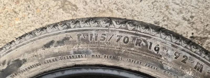 Čelične felne  16" 5 x 100