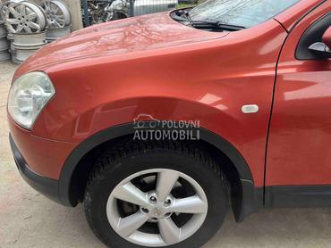 Krilo levo oranž za Nissan Qashqai od 2006. do 2013. god.