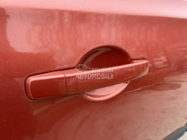 Ručice vrata oranž za Nissan Qashqai od 2006. do 2013. god.