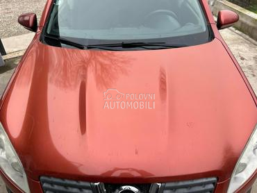 Hauba oranž za Nissan Qashqai od 2006. do 2009. god.