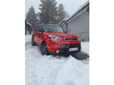 Kia Soul bi kolor crdi