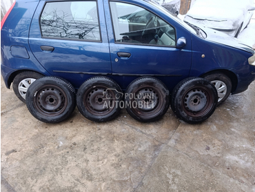 Čelične felne Fiat original 14" 4 x 98