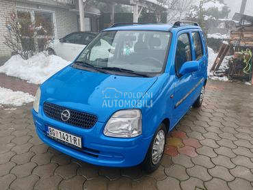 Opel Agila 1.2