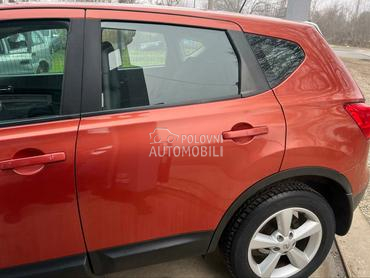 Vrata zadnja leva oranž za Nissan Qashqai od 2006. do 2013. god.