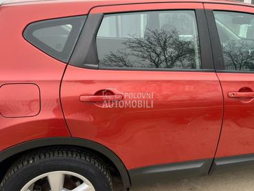 Vrata zadnja desna oranž za Nissan Qashqai od 2006. do 2013. god.