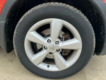 Aluminijumske felne Nissan 16" 5 x 114.3