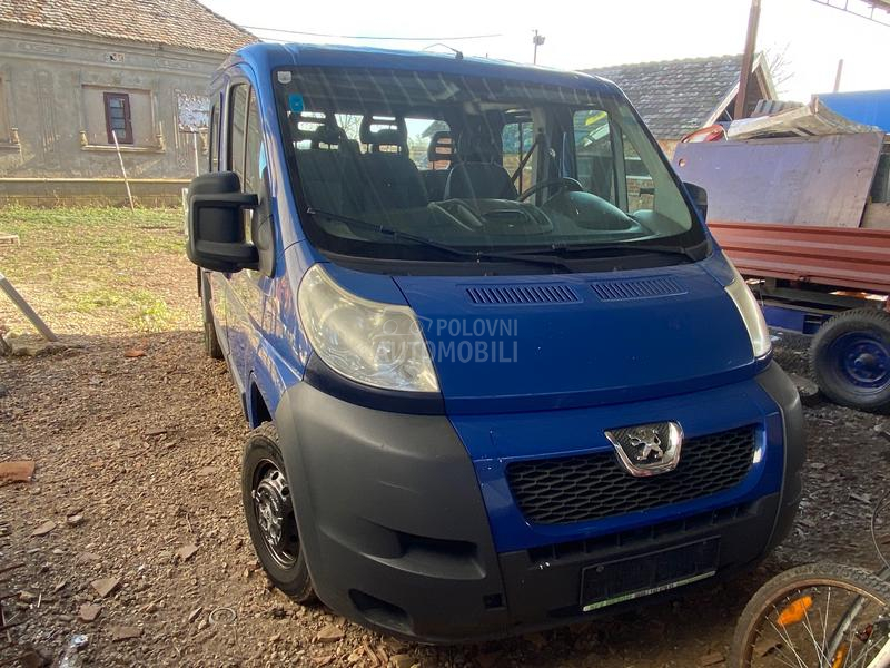 Peugeot boxer