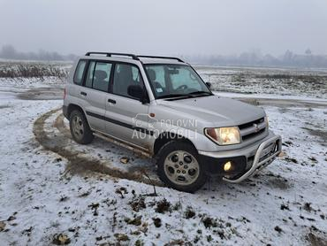 Mitsubishi Pajero Pinin 4x4 reduktor...
