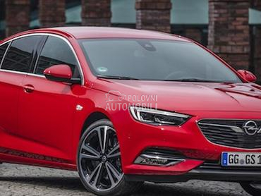 Opel Insignia 17-25 god -  kompletan auto u delovima