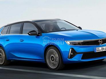 Opel Astra L 21-25 god -  kompletan auto u delovima