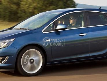 Opel Astra J 13-16 god -  kompletan auto u delovima