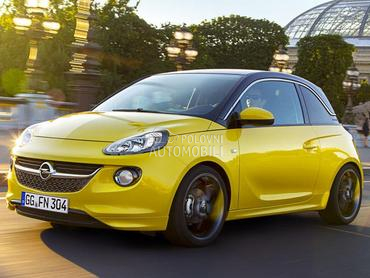 Opel Adam 12-25 god -  kompletan auto u delovima